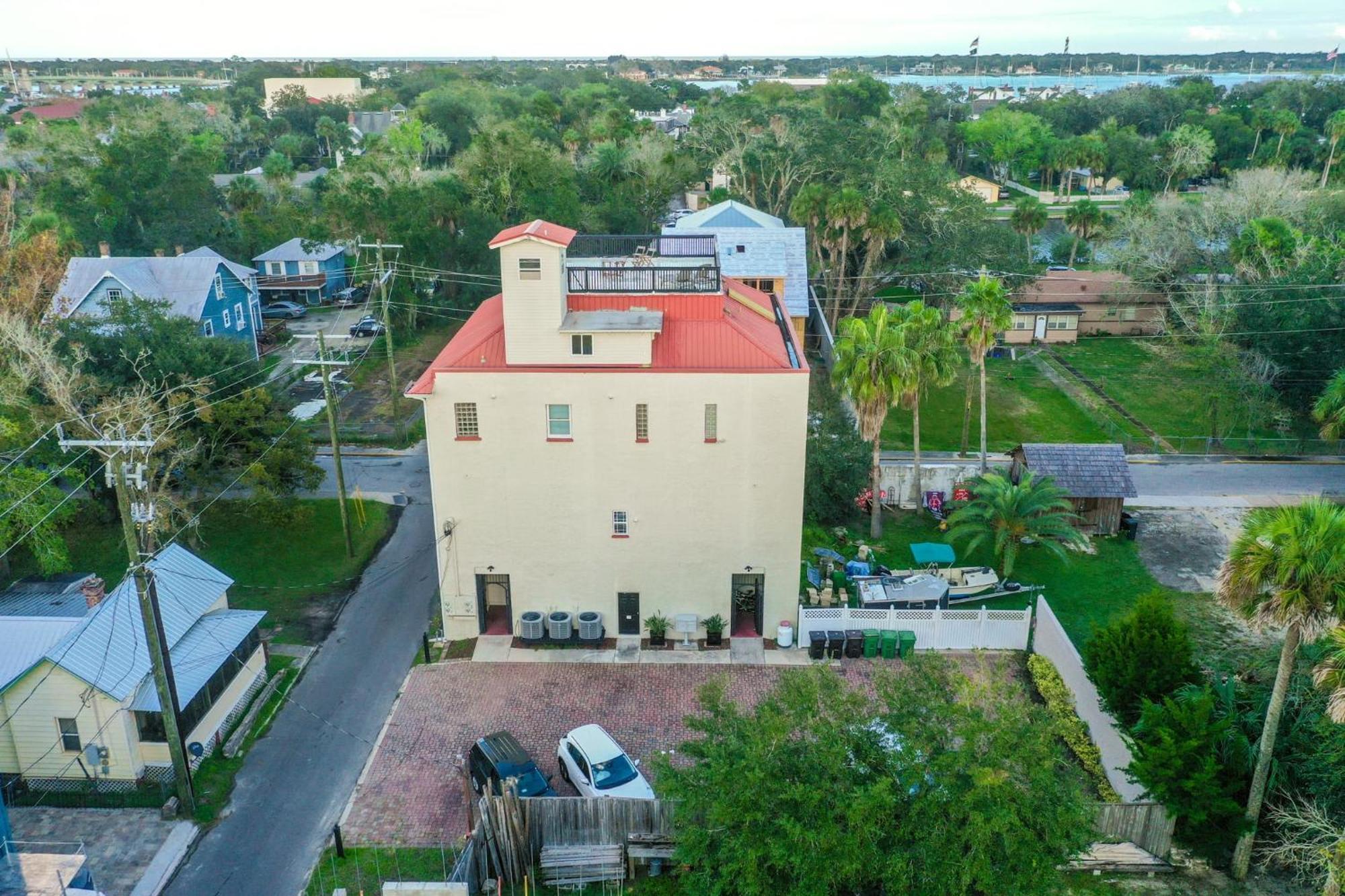 The Ray- 1St Floor Charming Condo- Walk To Downtown St. Augustine Luaran gambar