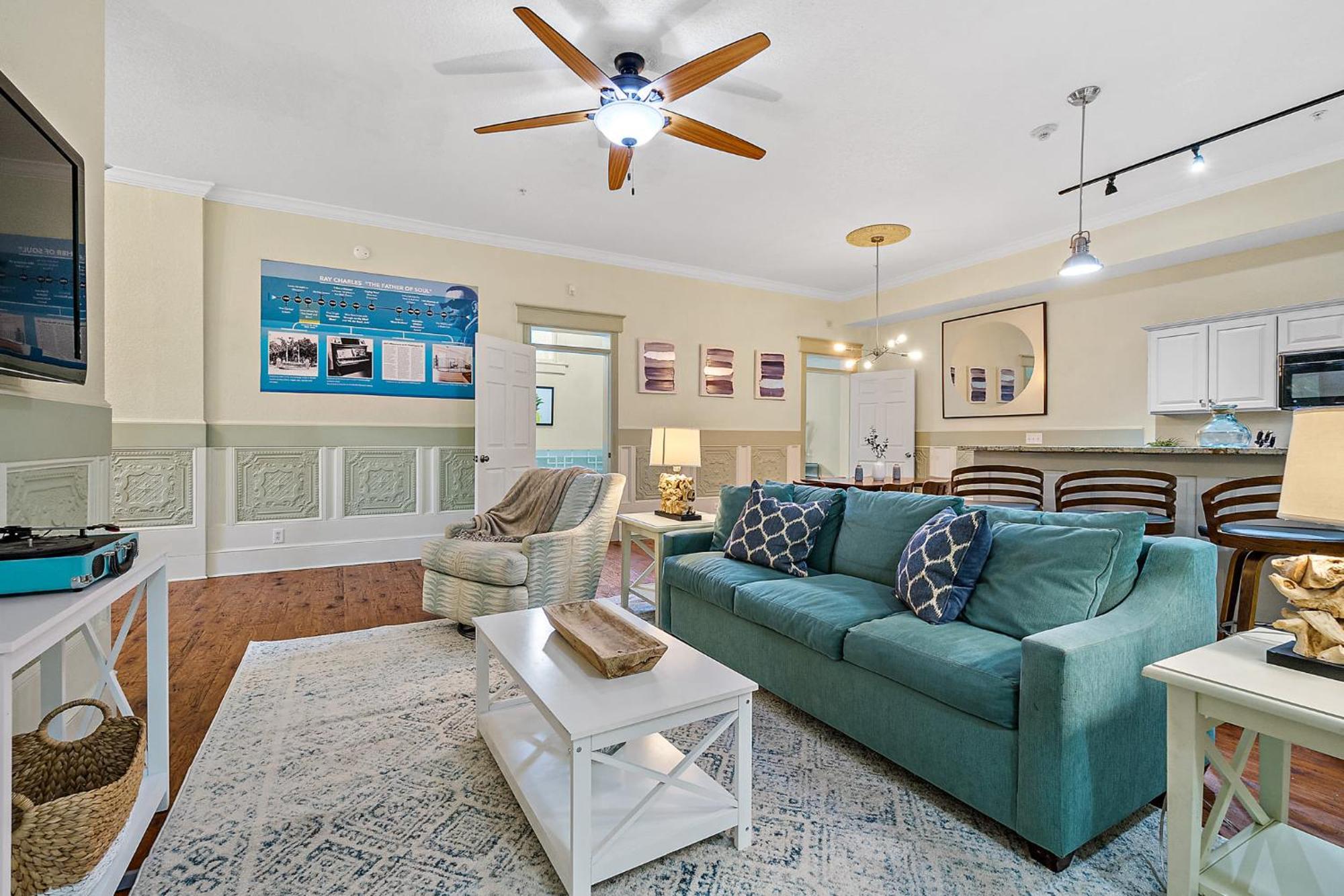 The Ray- 1St Floor Charming Condo- Walk To Downtown St. Augustine Luaran gambar