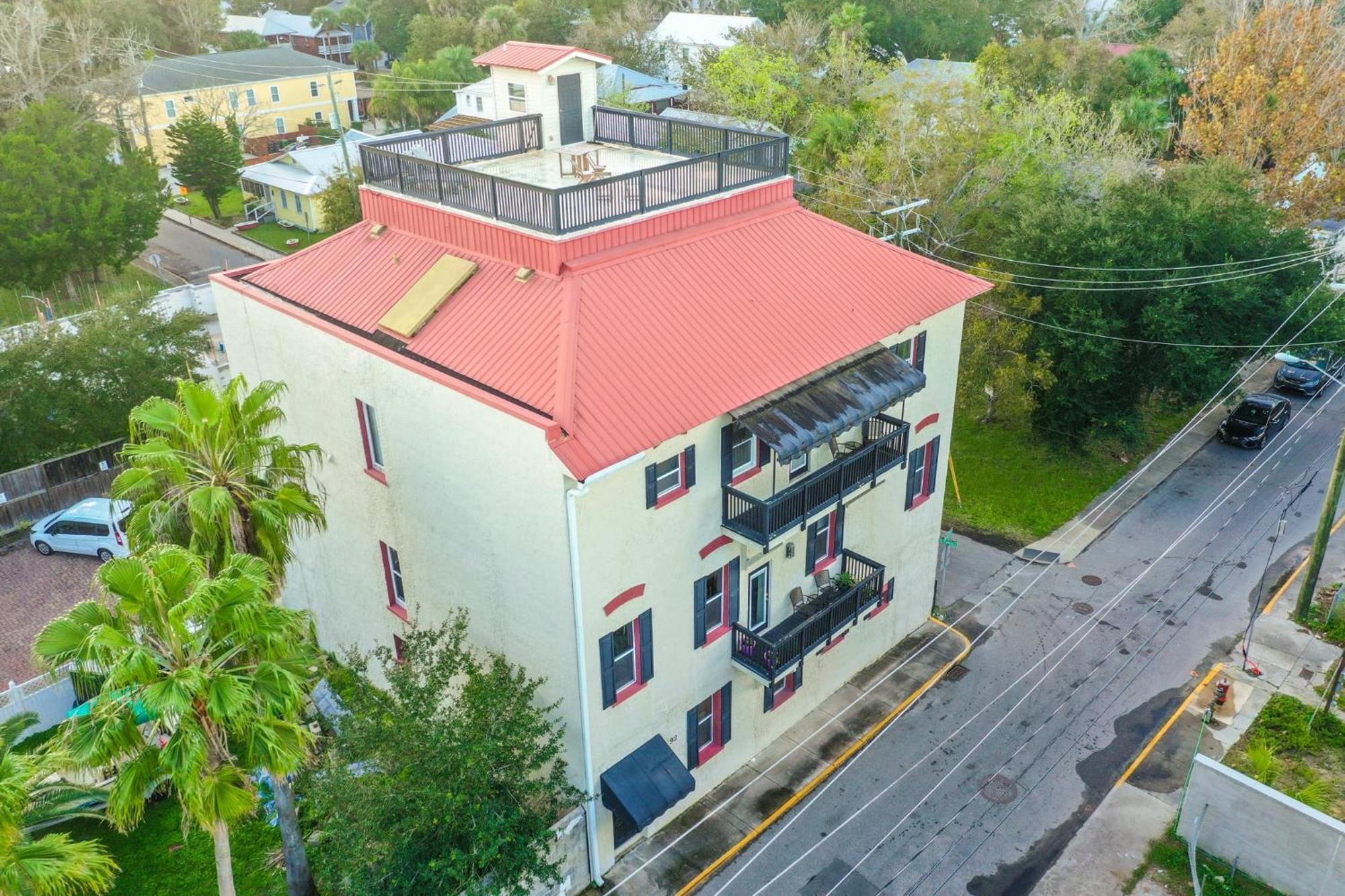 The Ray- 1St Floor Charming Condo- Walk To Downtown St. Augustine Luaran gambar