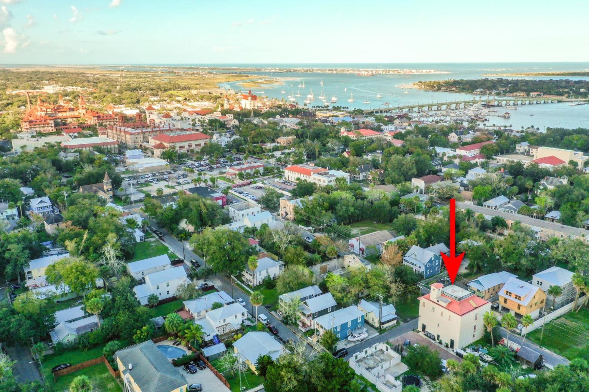 The Ray- 1St Floor Charming Condo- Walk To Downtown St. Augustine Luaran gambar